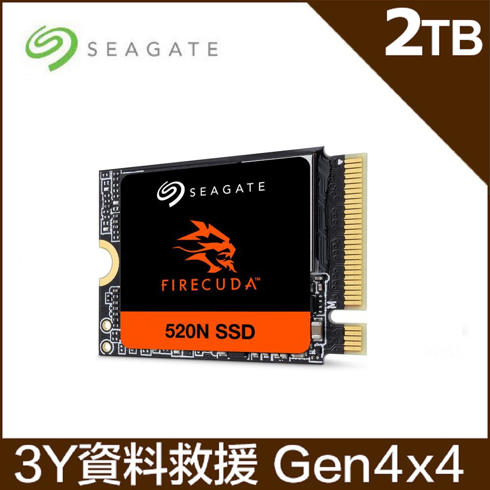SEAGATE　FireCuda 520N ZP2048GV3A002 Amazon.com: Seagate FireCuda 520N SSD 2TB SSD - M.2 2230-S2