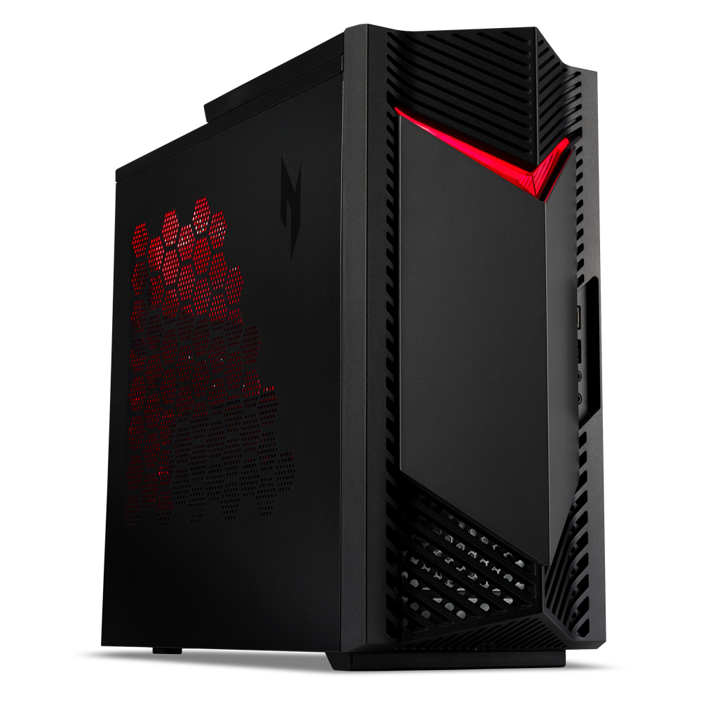 ACER 宏碁 Nitro N50-656系列-i5處理器/16G記憶體/1T SSD/RTX4060-8G顯卡/Win11家用版/500瓦電源(UD.E3UTA.003)