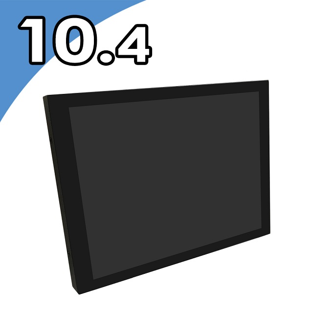 Nextech 原鑫 P系列 10.4吋 電容式觸控螢幕
