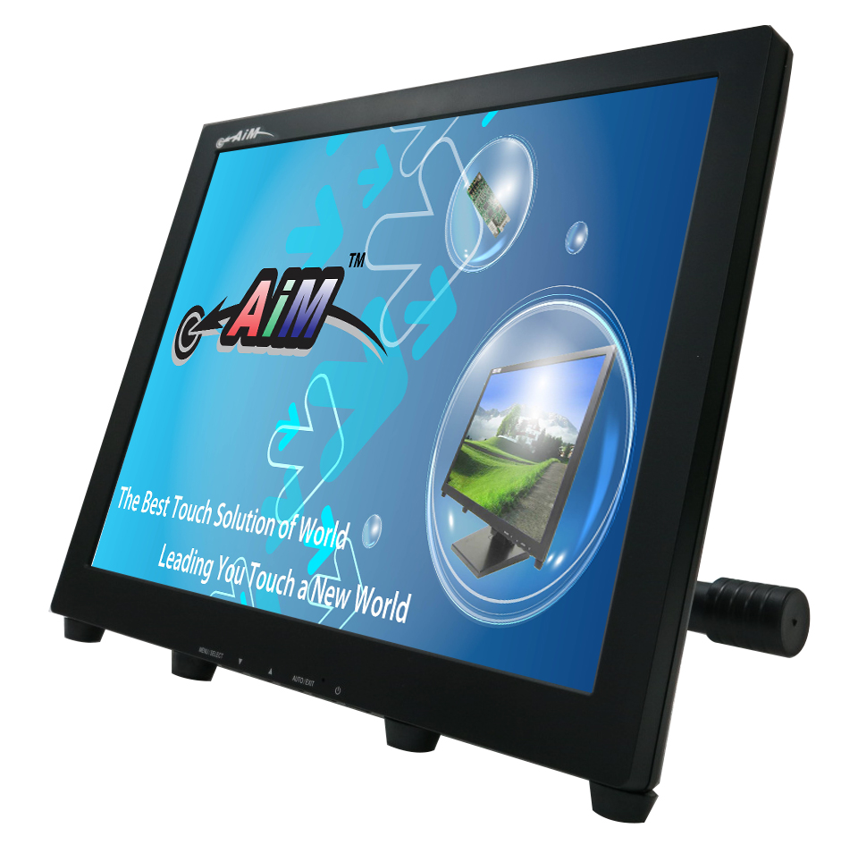 AiM TOUCH 瞄準科技 15吋觸控式螢幕[輕巧型相框支架]
