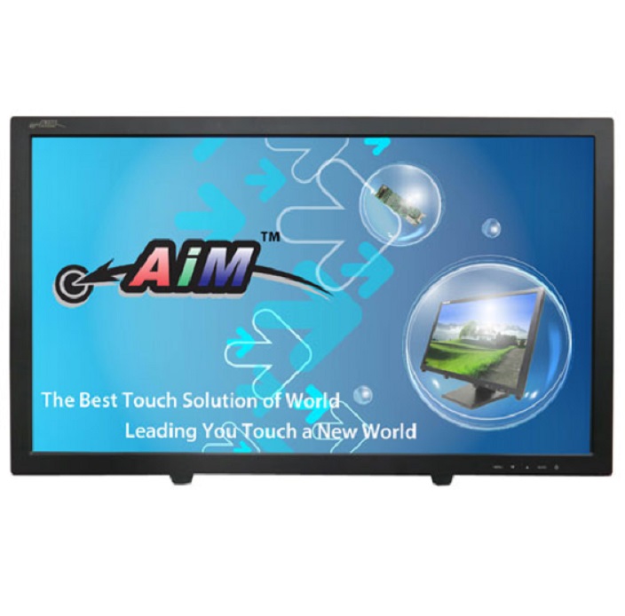 AiM TOUCH 21.5吋電阻式觸控式螢幕1920x1080(Full HD)【輕巧型相框支架】