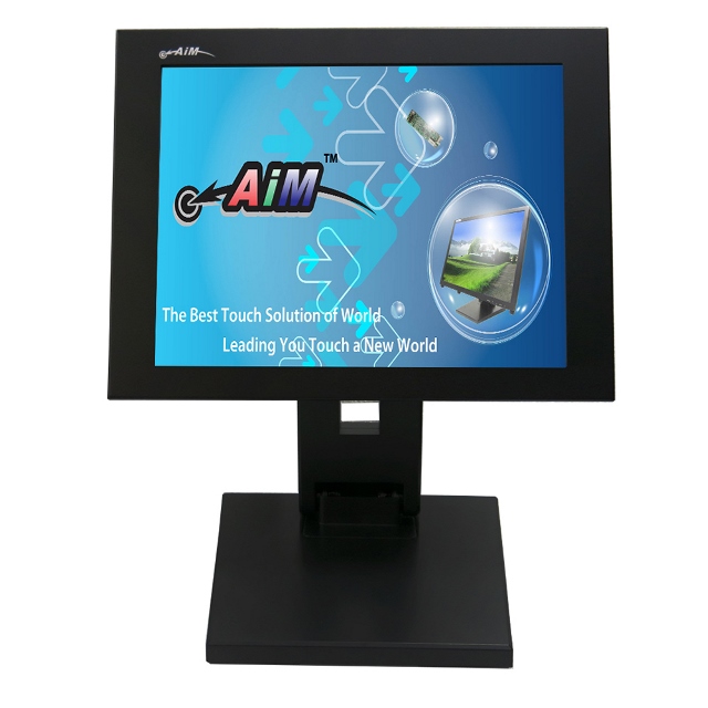 AiM TOUCH 瞄準科技12.1吋XGA觸控式螢幕[工業款強固耐用] (支援DVI輸入)