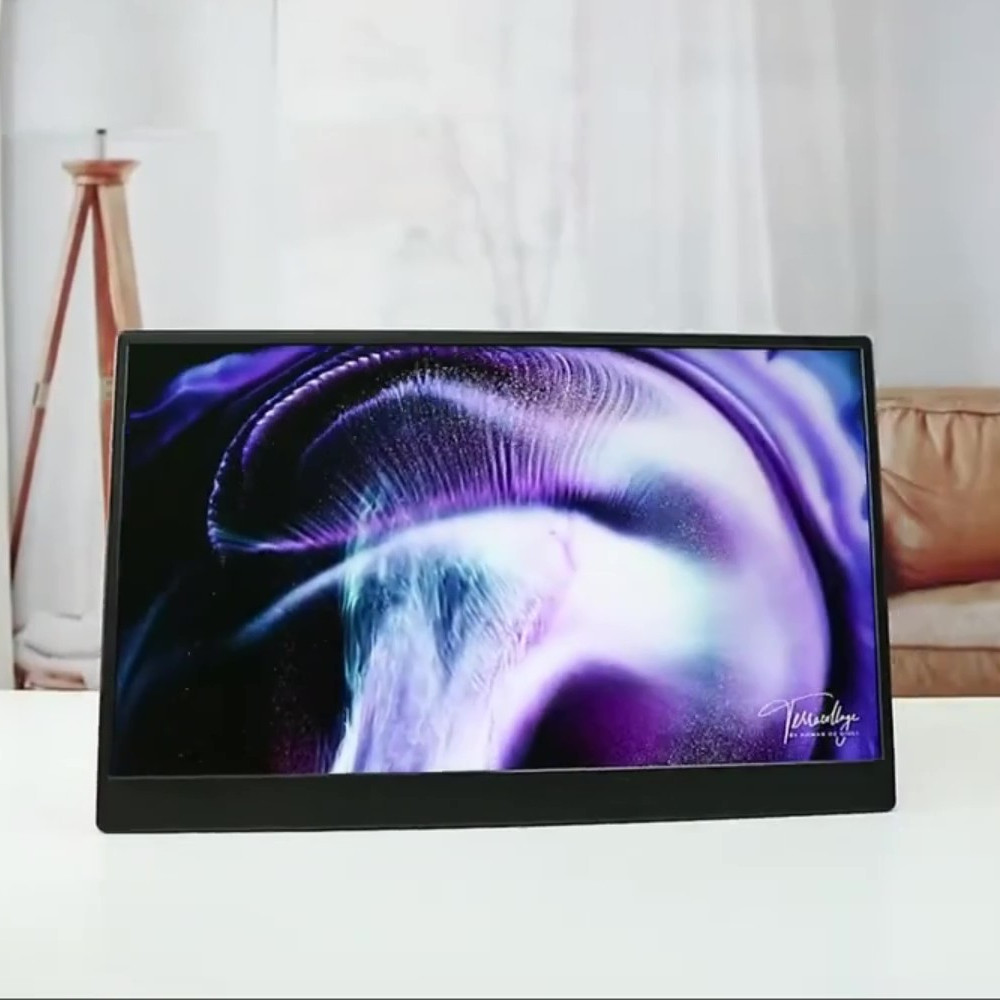 Gechic 給奇創造 M161H 輕裝版 16.1吋 可攜式螢幕 USB-C/ HDMI雙介面(MacBook外接螢幕/筆電雙螢幕)