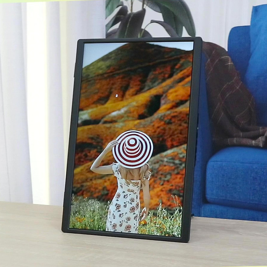 Gechic 給奇創造 M141E 14吋 可攜式螢幕 可翻轉直式 筆電外接螢幕 程式設計編碼(16:10 A4文件垂直滿版顯示)