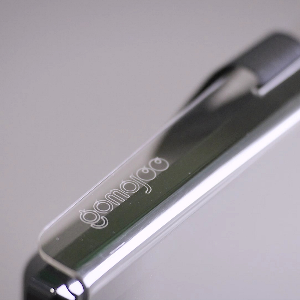 GOMOJOO 【65吋】 電視防撞保護鏡背帶固定式安全不滑落減少藍光傷害 台灣製造工廠直營