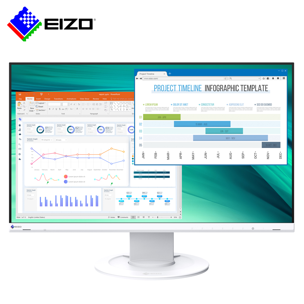EIZO FlexScan EV2460 23.8吋