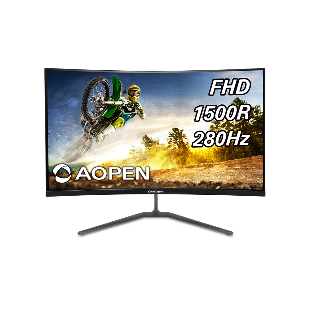 ACER 宏碁AOPEN 27HC5R Z1 曲面螢幕(27型/FHD/280Hz/1ms/HDMI/DP/VA