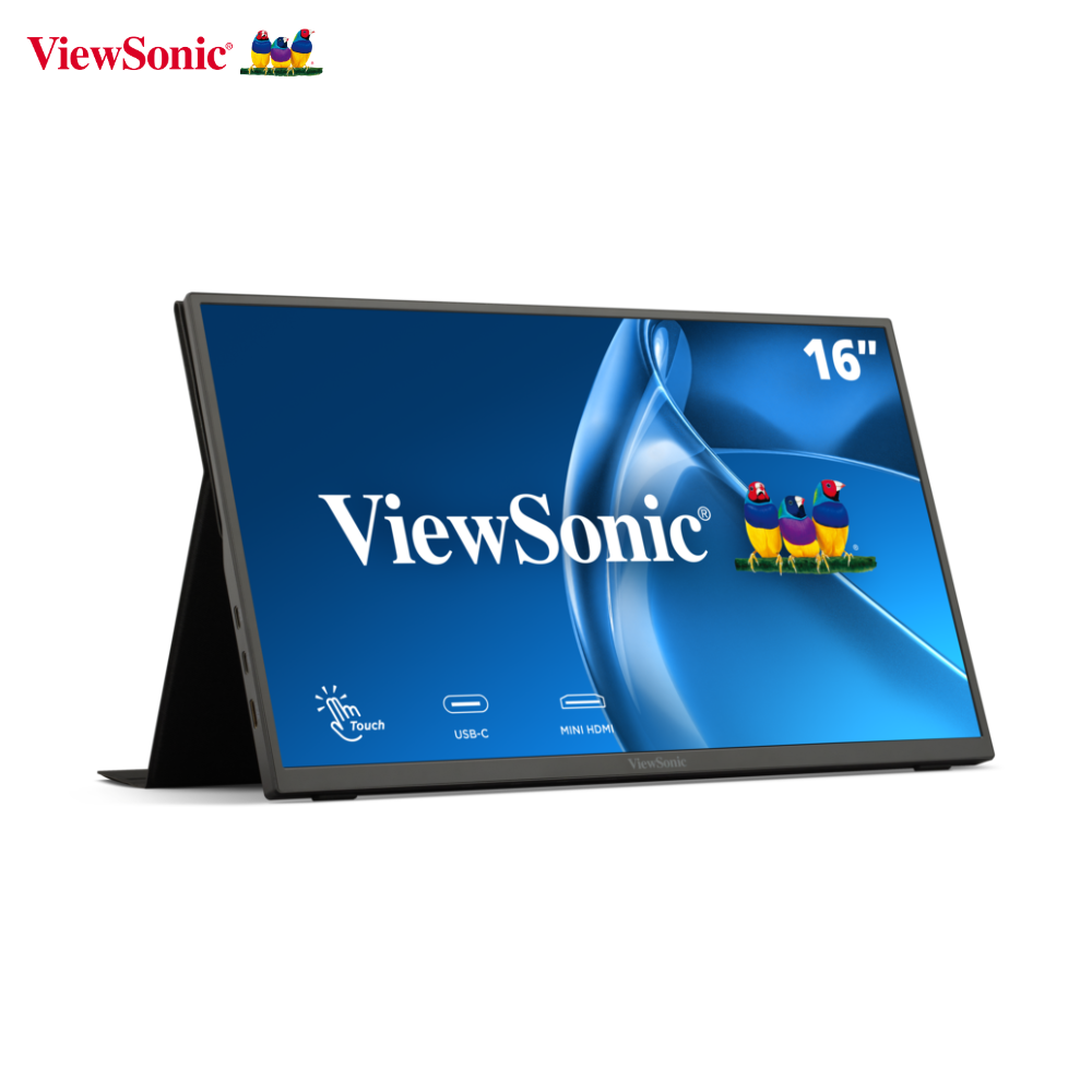 ViewSonic 優派 TD1607 觸控可攜式螢幕(16型/FHD/Type-C/喇叭/IPS)