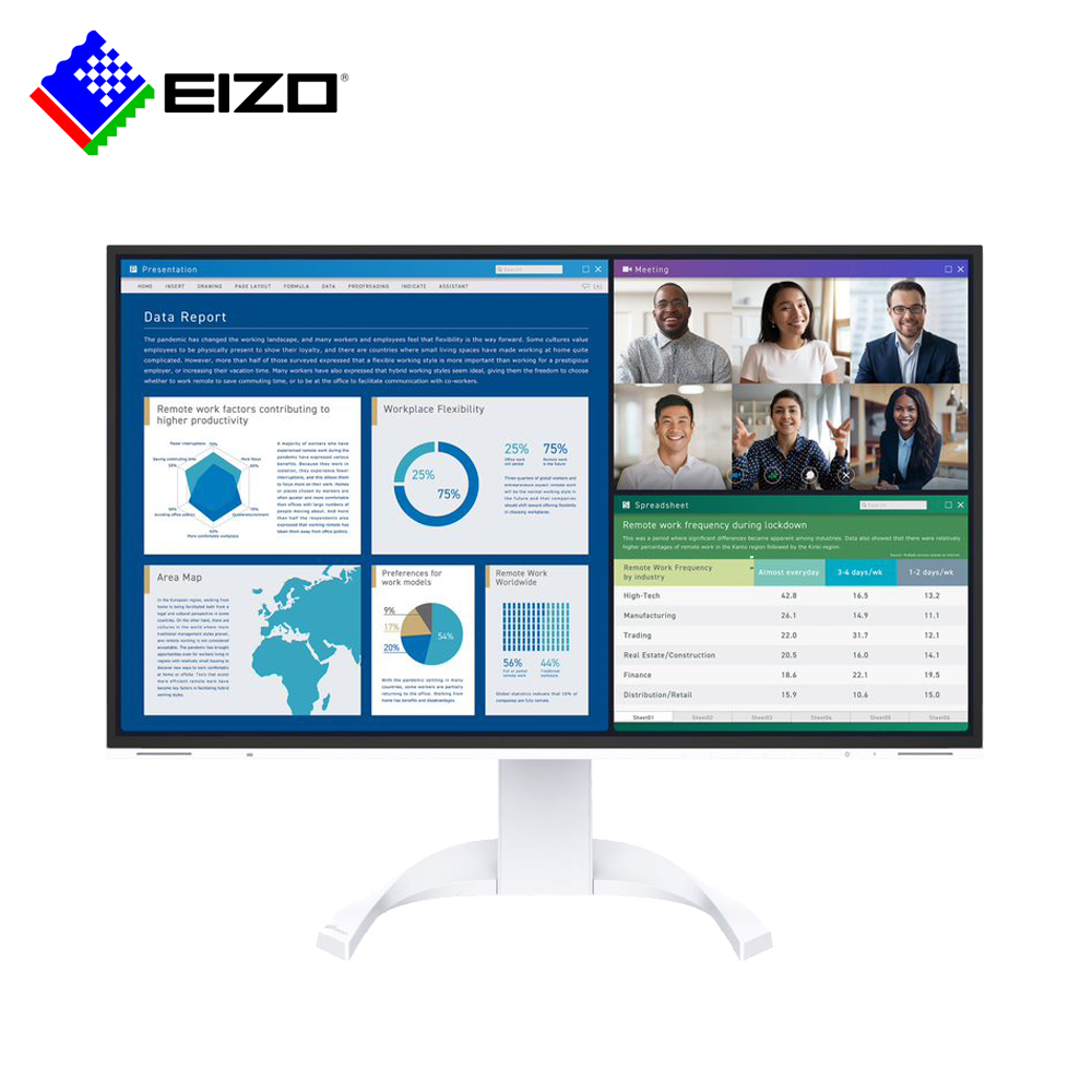 EIZO FlexScan EV2740X 白色- PChome 24h購物