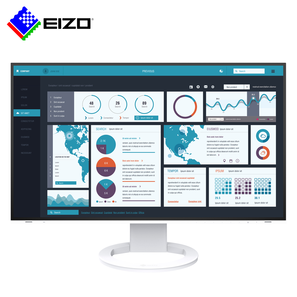 EIZO FlexScan EV2795  27型
