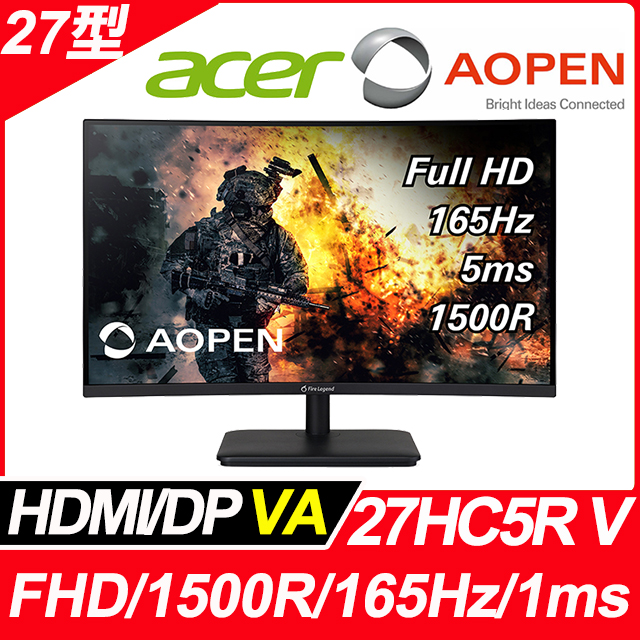 aopen 27hc5r p