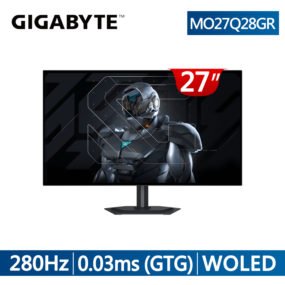 GIGABYTE 技嘉 MO27Q28GR 27型 LG面板 電競螢幕（其他規格）
