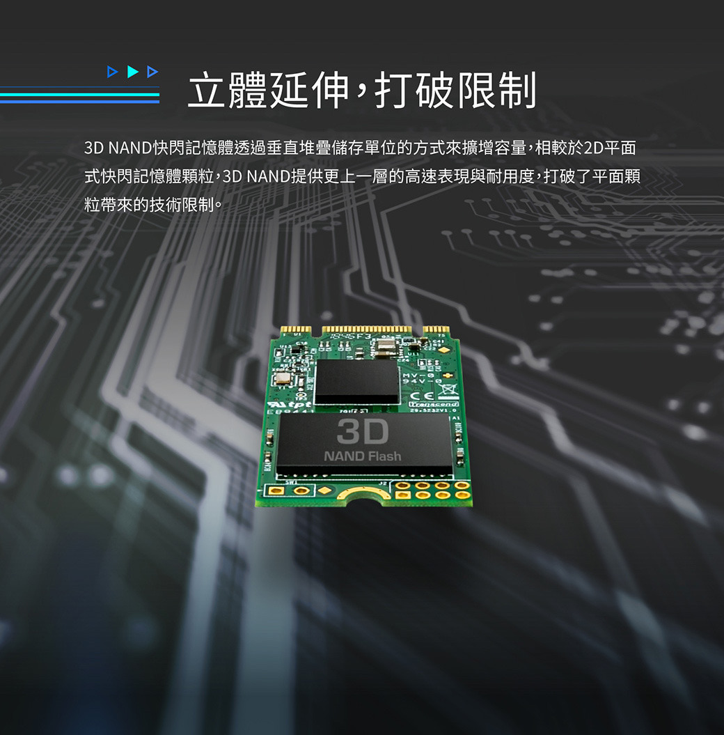Transcend 創見120GB MTS420S M.2 2242 SATA SSD固態硬碟 Transcend 創見120GB MTS420S M.2 2242 SATA SSD固態硬碟