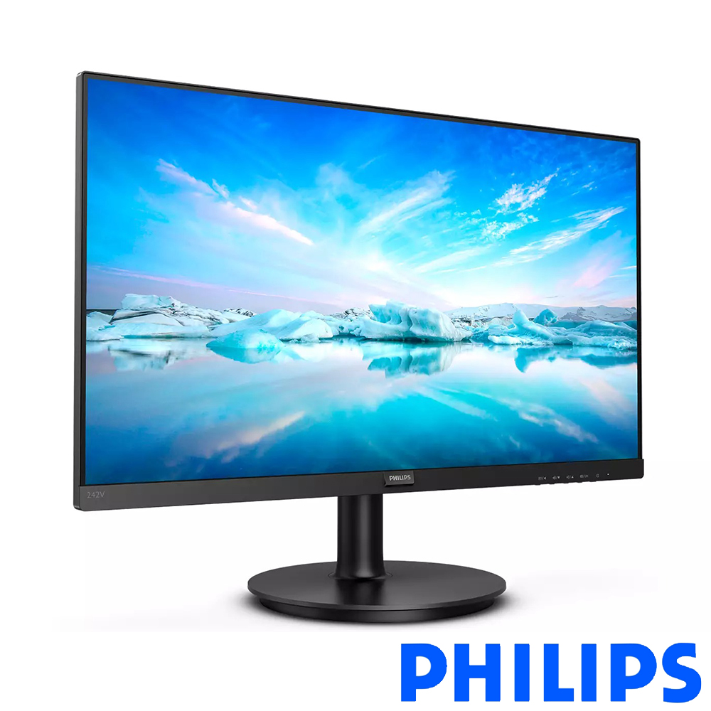 PHILIPS 飛利浦 242V8AB 廣視角螢幕(台灣製造)