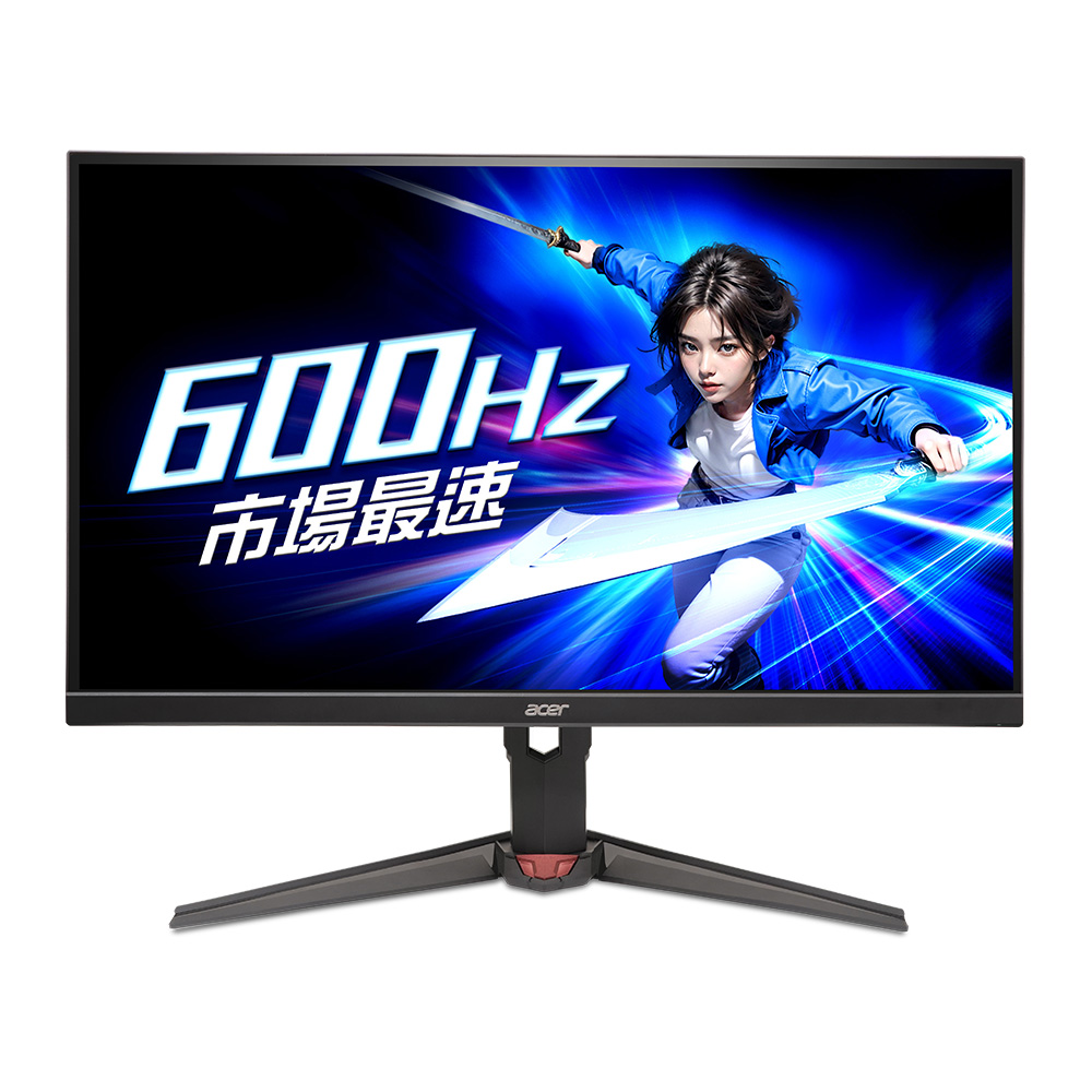 ACER 宏碁XV240 F6 電競螢幕(24.1吋/FHD/600Hz/0.1ms/TN) - PChome 24h購物