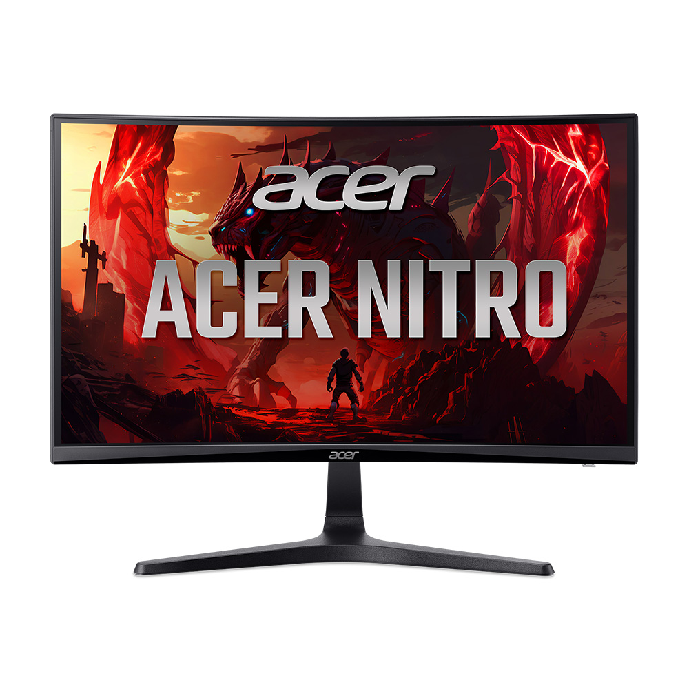ACER 宏碁ED240Q P0 曲面電競螢幕(23.6吋/FHD/144Hz/1ms/VA) - PChome