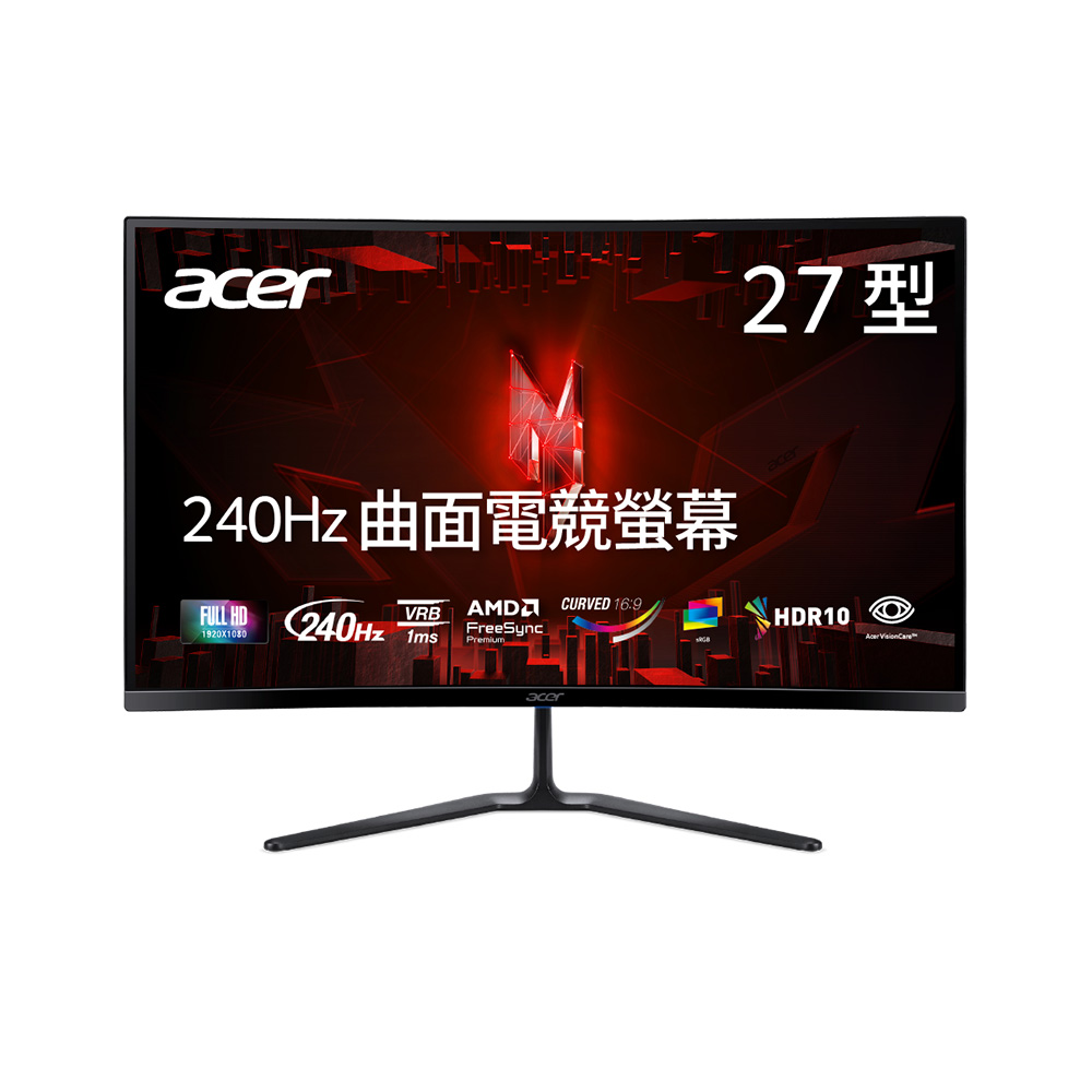 【美品】 Acer ED270U 27インチ 曲面モニター Amazon.com: acer Nitro ED270U - 27