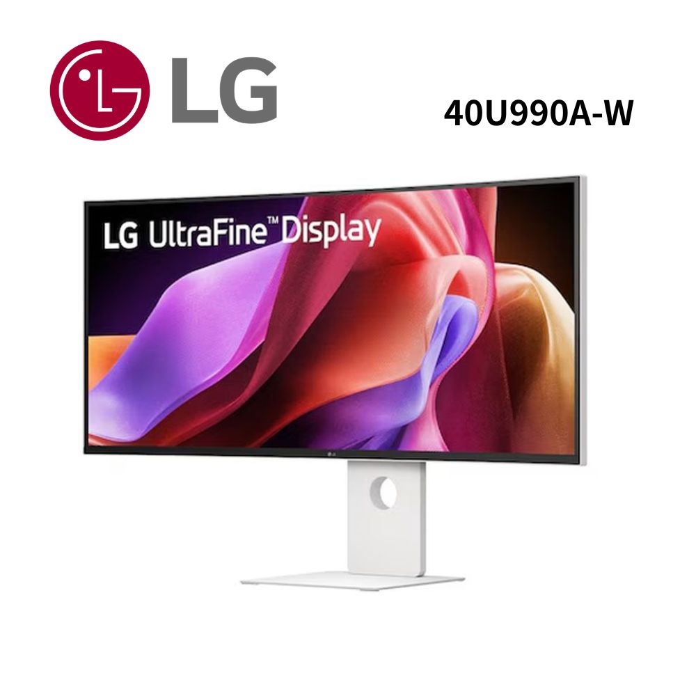 LG 樂金 40U990A-W 高畫質編輯螢幕(40吋/21:9/5K2K/Nano IPS/120Hz/5ms/HDR)（其他規格）