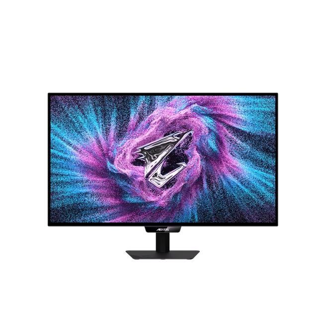 GIGABYTE 技嘉 AORUS FO27Q28G 27型 2K WOLED 電競螢幕(27型/2K/QHD/280Hz/0.03ms/WOLED/DP2.1/BURN IN 四年保)