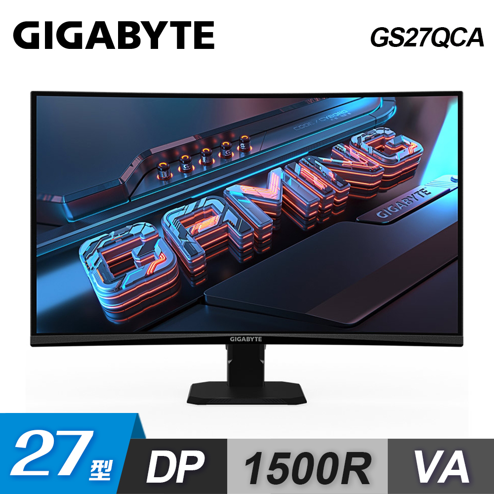 GS27QCA 27型 180Hz 2K 曲面電競螢幕