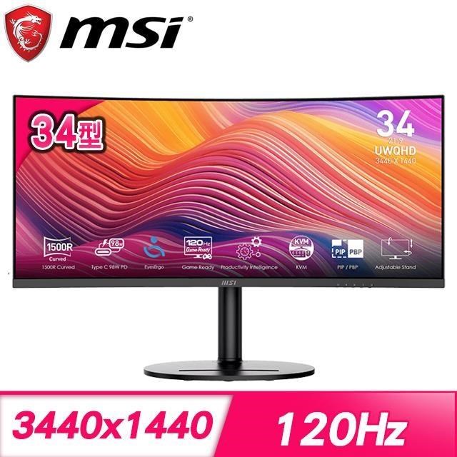 Modern MD342CQP 34型 VA曲面螢幕
