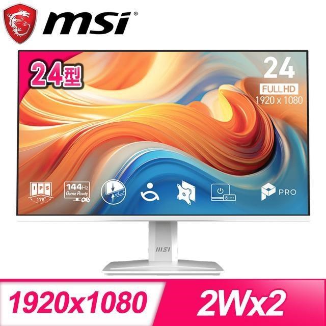 MSI 微星 PRO MP243W E14 24型 IPS螢幕