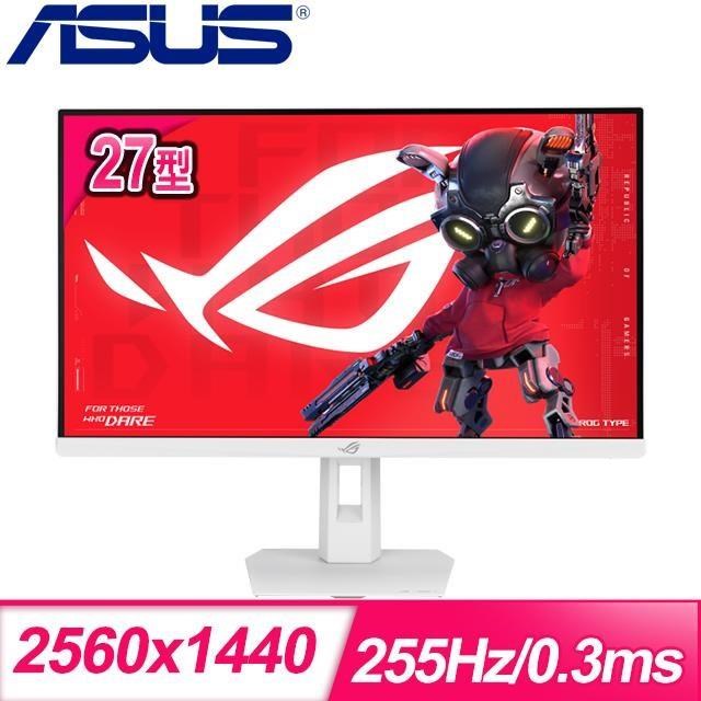 ASUS 華碩 XG27ACMES-W 27型 IPS電競螢幕