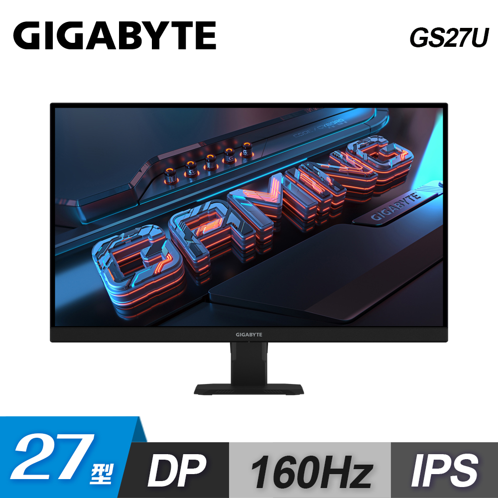 GIGABYTE 技嘉 GS27U 27型 4K 電競螢幕