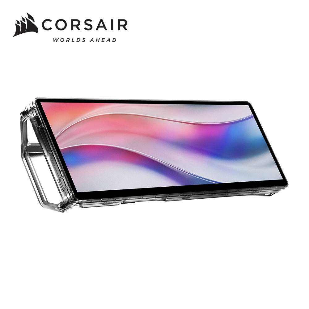 CORSAIR 海盜船 XENEON EDGE LCD 14.5吋 智能觸控輔助螢幕(透明)