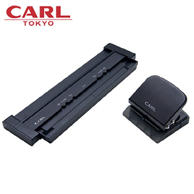 日本 CARL 黑色六孔打孔機-萬用手冊專用 ( GP-6 )