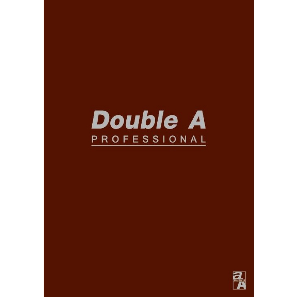 DoubleA B5膠裝筆記本(辦公室系列-咖)(DANB12156)