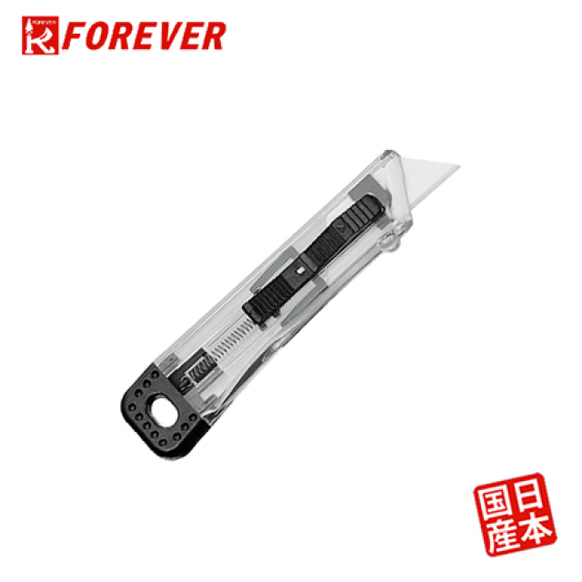 【FOREVER 】日本製造鋒愛華陶瓷拆箱美工刀-黑