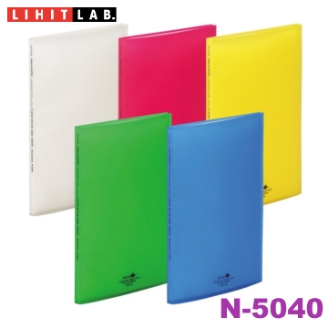 LIHIT LAB 日本LIHIT A3/A4 通用資料本( N-5040 ) - PChome 24h購物