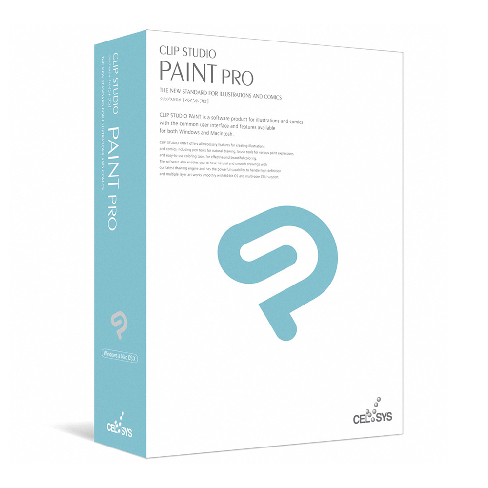 Clip Studio paint pro(序號版) - PChome 24h購物