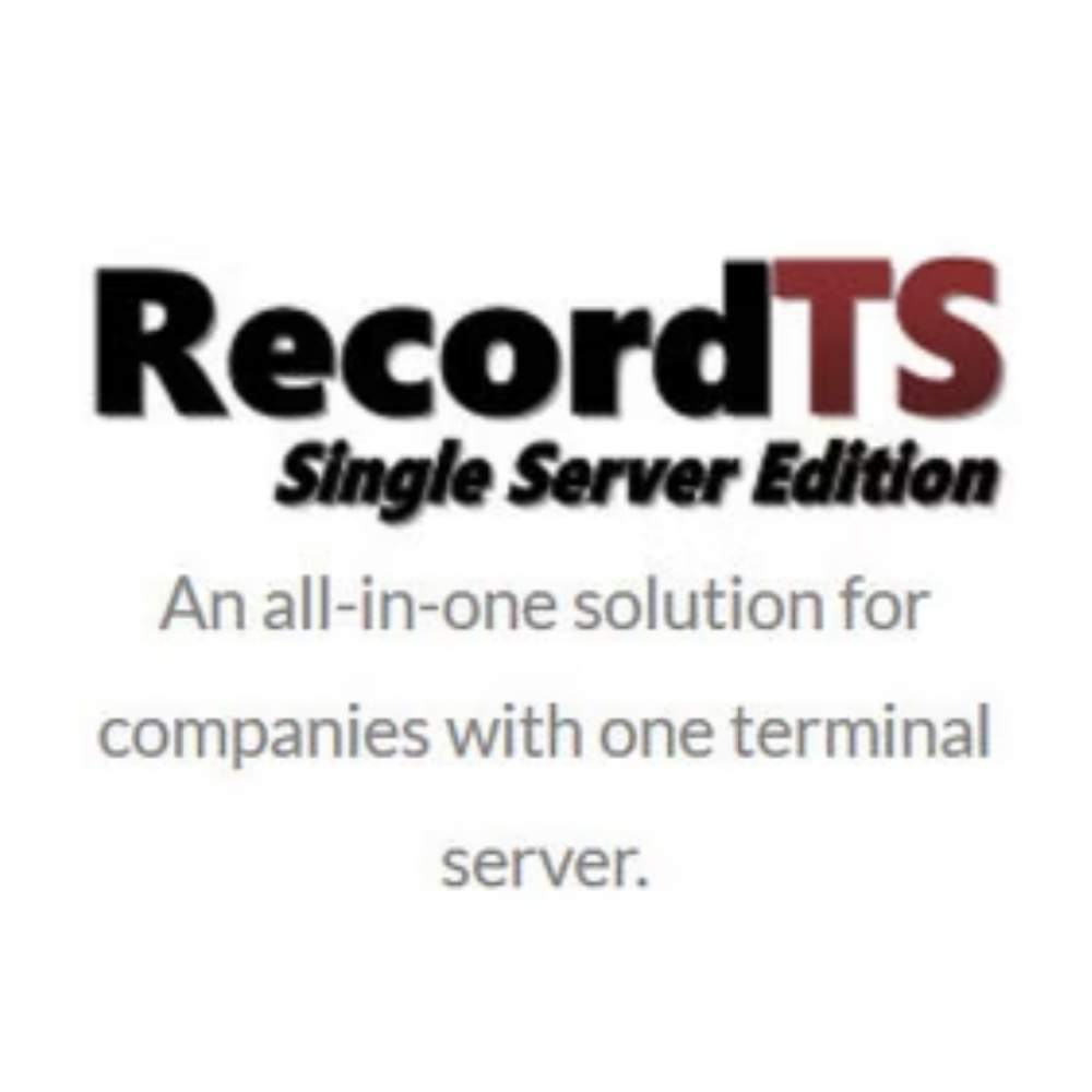 RecordTS Enterprise Edition (Citrix XenDesktop) (監控遠端連線) 年租 下載版