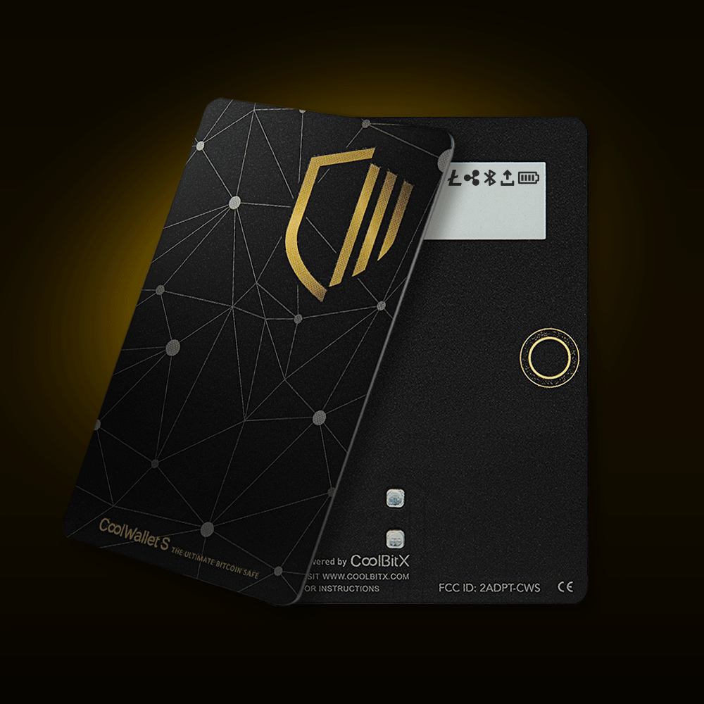 CoolWallet S （福利品）加密貨幣冷錢包暢遊 Web3 世界安全首選