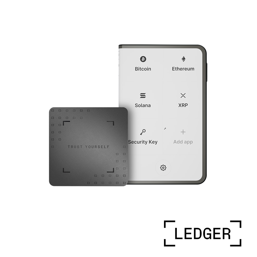 LEDGER Stax (含恢復金鑰) 公司貨- PChome 24h購物