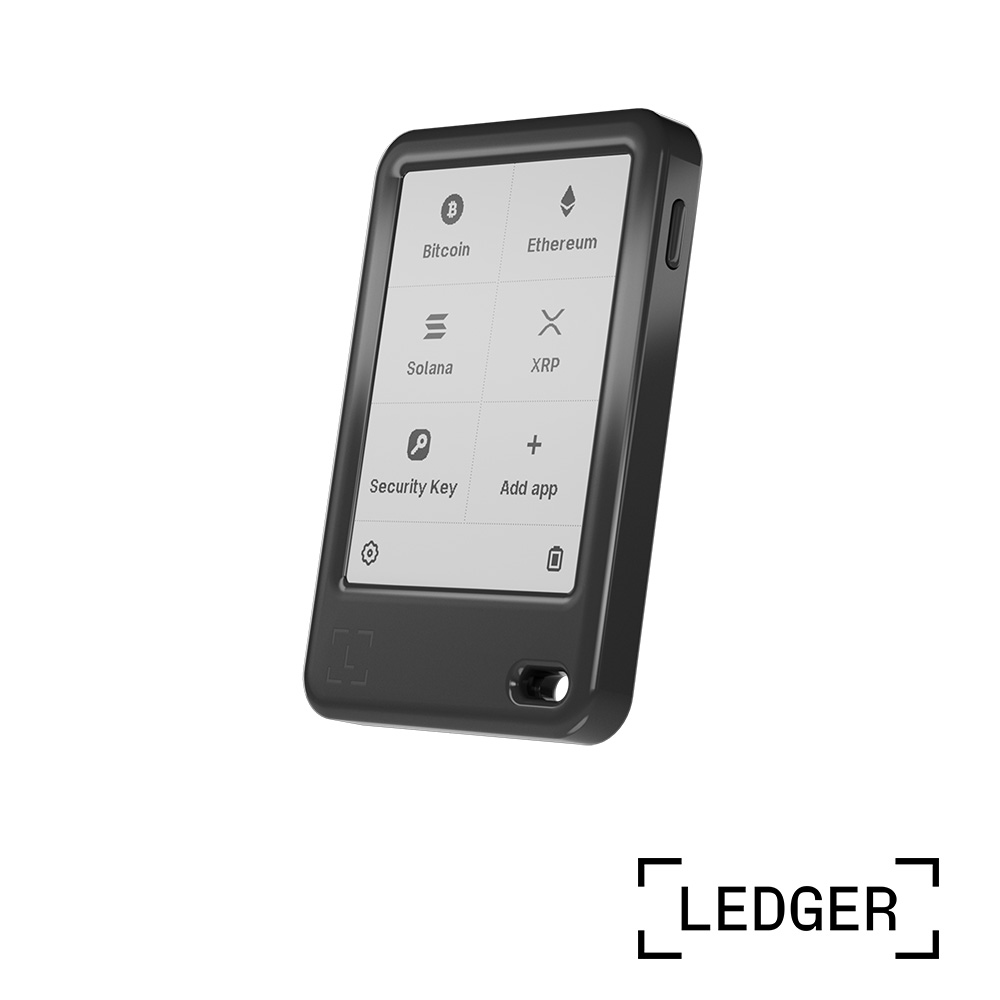 LEDGER Nano Gen5 (含恢復金鑰) 公司貨