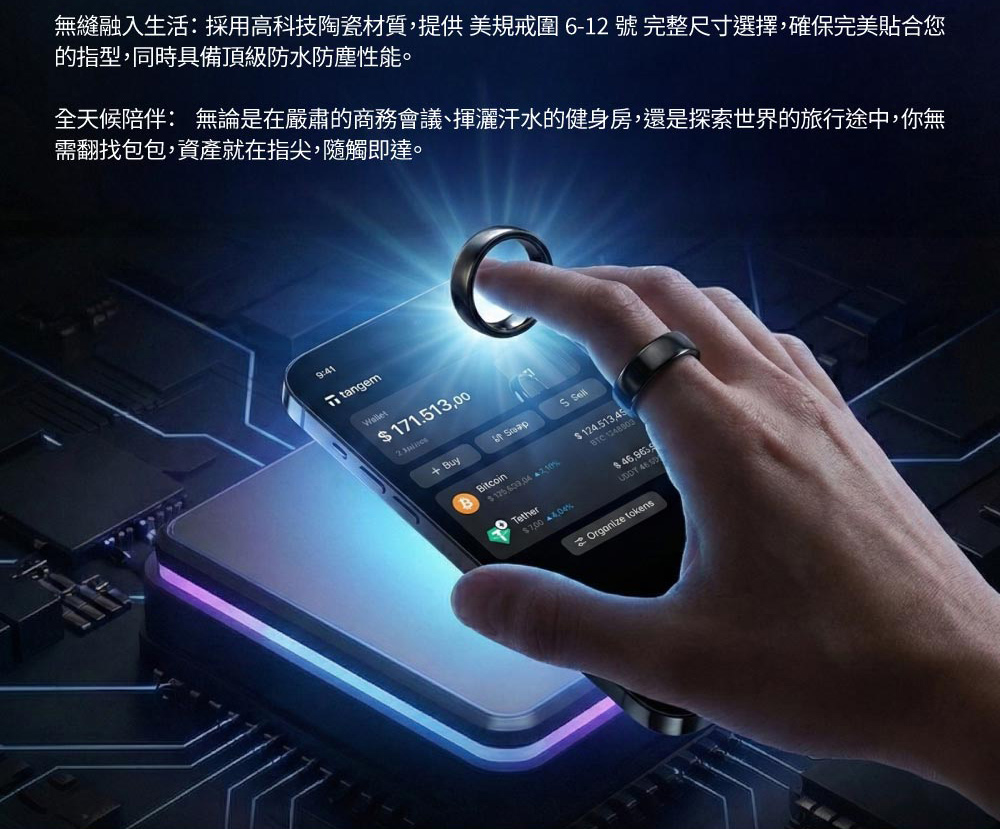 TANGEM Wallet 2.0 三卡組公司貨- PChome 24h購物