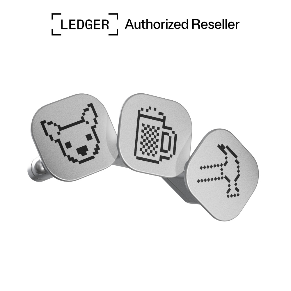 Ledger Nano Gen 5 徽章配件包 1 / 2 / 3 款 公司貨