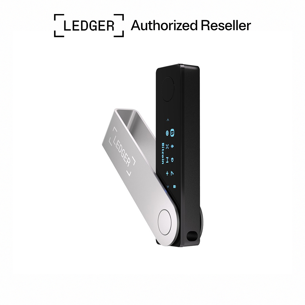 Ledger Nano X 瑪瑙黑 公司貨