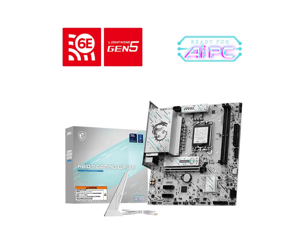 MSI 微星 H810M GAMING WIFI6E 主機板