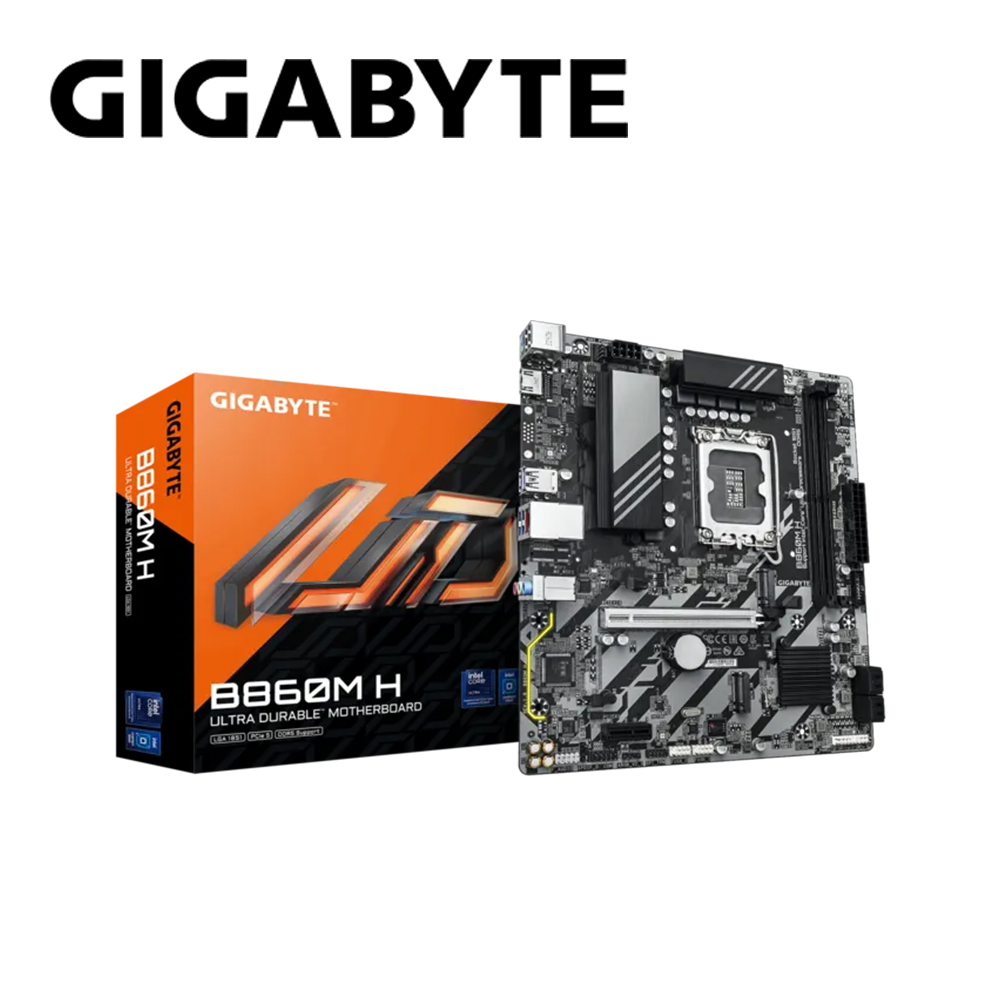 GIGABYTE 技嘉 技嘉 B860M H 主機板