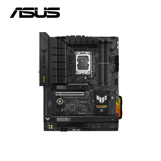 C+M超值組】 ASUS TUF GAMING B760-PLUS WIFI 主機板+ Intel Core i5