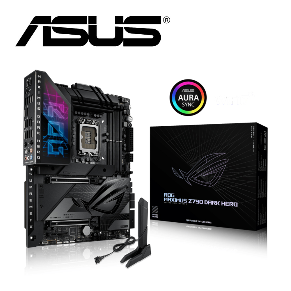 ASUS 華碩ROG STRIX Z790-A GAMING WIFI II 主機板+Intel Core i7