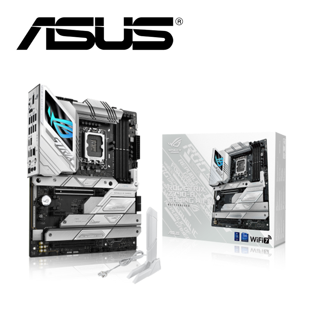 ASUS 華碩ROG STRIX Z790-A GAMING WIFI II 主機板+Intel Core i7