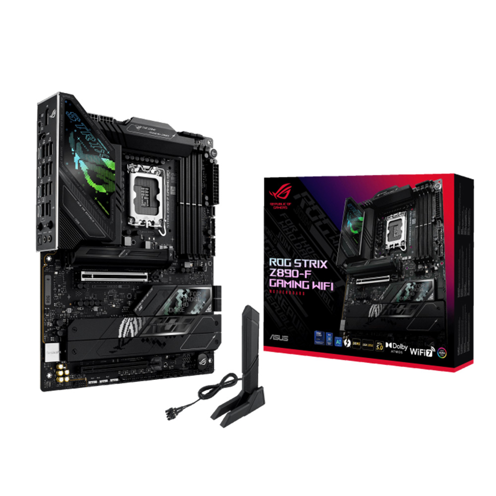 ASUS 華碩MAXIMUS Z890 HERO DDR5 主機板+Intel Core Ultra 9 285K 24