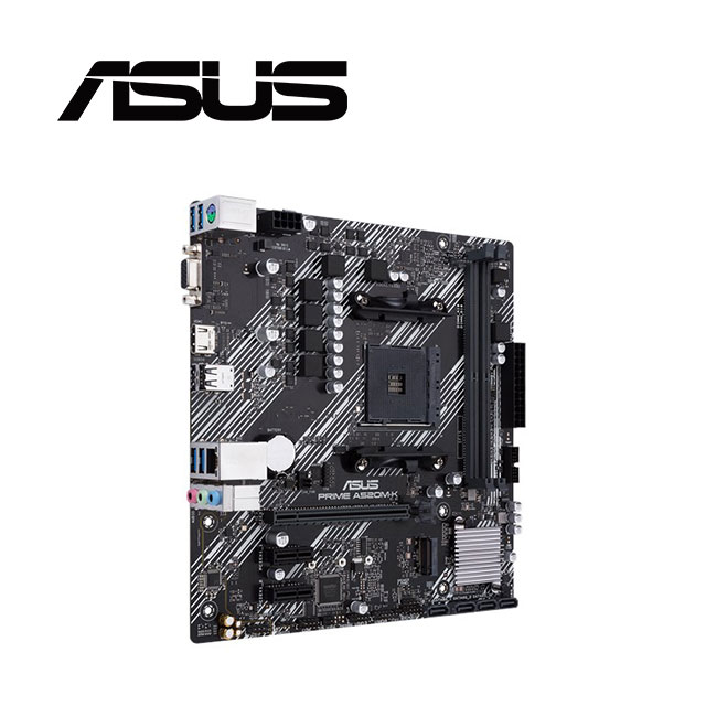 ASUS 華碩 PRIME A520M-K CSM主機板