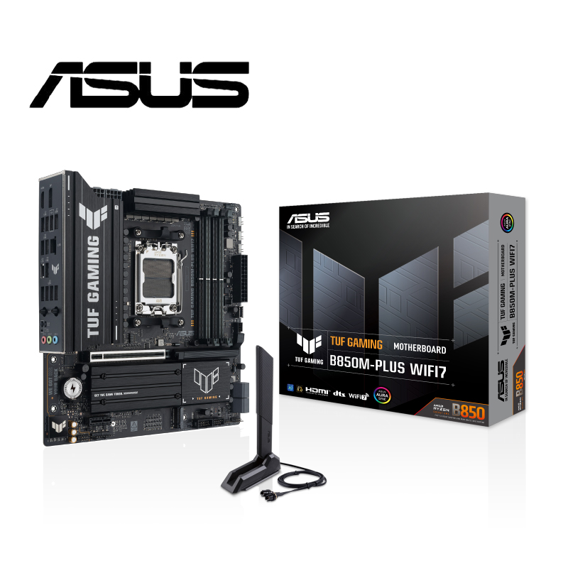 ASUS 華碩TUF GAMING B760M-PLUS WIFI D4 主機板- PChome 24h購物