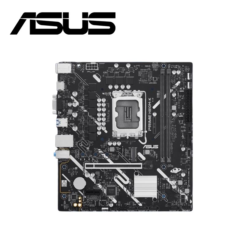ASUS 華碩 PRIME H810M-K-CSM 主機板